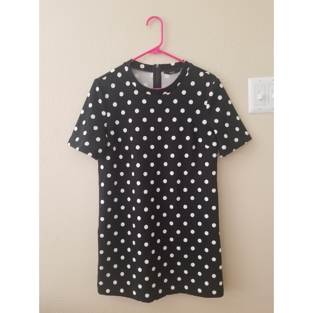 Porka Dot short sleeve one piece